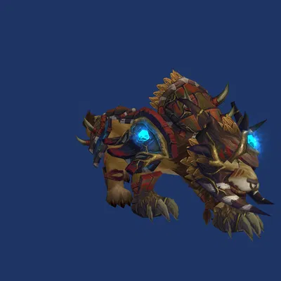Mô Hình Tauren Druid Mèo Có Giáp Thế Giới Warcraft