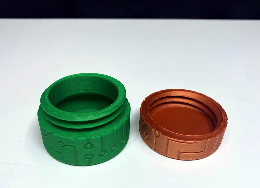 Hộp Co Giãn Được Có Nắp Vặn Kiểu PCB - Image 4