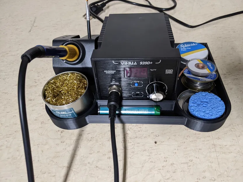 Giá Đỡ Máy Hàn Kỹ Thuật Số YIHUA 939D+ - Image 1