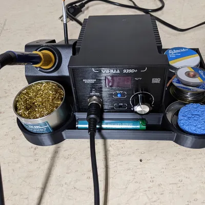 Giá Đỡ Máy Hàn Kỹ Thuật Số YIHUA 939D+