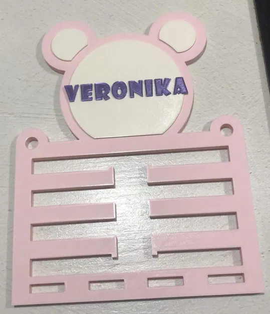 Dụng Cụ Giữ Phụ Kiện Tóc - Hình Gấu - Image 1