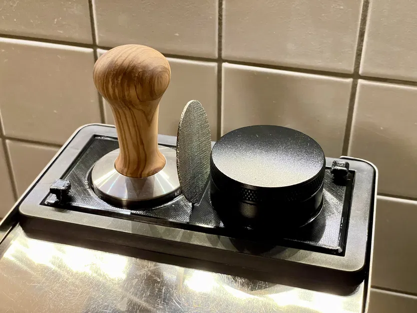 Kệ Đựng Tay Cà Phê Cho Gaggia Classic - Image 1