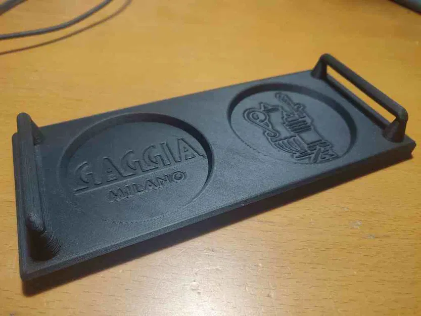 Nắp bình nước Gaggia Classic Pro có chỗ đựng tamper 58mm - Image 6