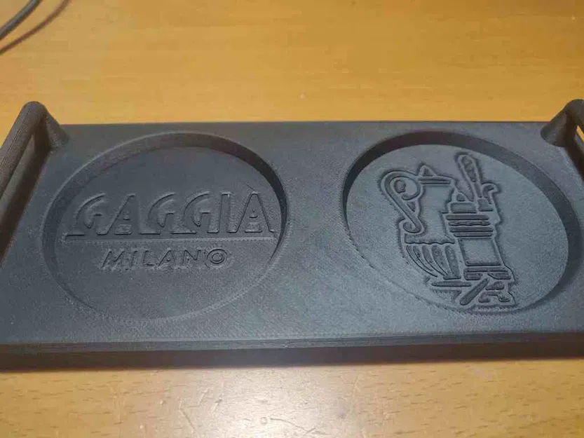 Nắp bình nước Gaggia Classic Pro có chỗ đựng tamper 58mm - Image 7