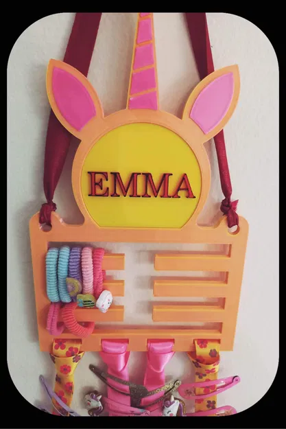 Kệ Đựng Phụ Kiện Tóc Hình Kỳ Lân - Image 1