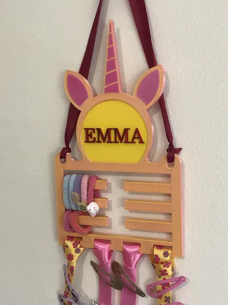 Kệ Đựng Phụ Kiện Tóc Hình Kỳ Lân - Image 3