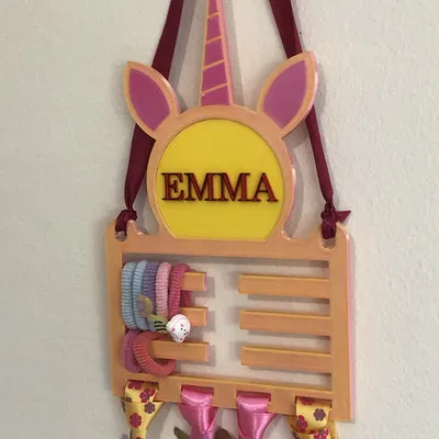 Kệ Đựng Phụ Kiện Tóc Hình Kỳ Lân