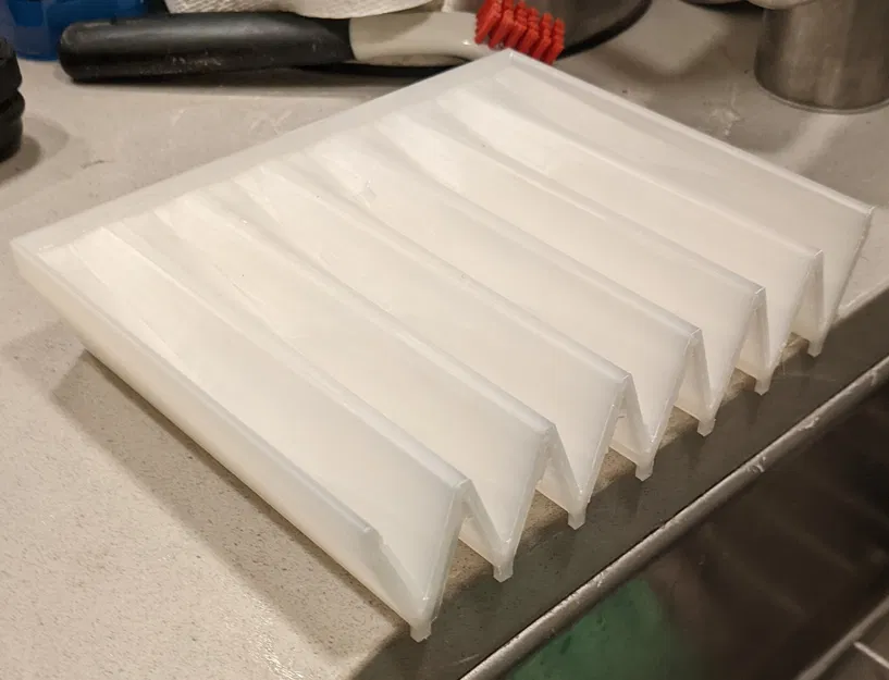 Khay Thoát Nước Gợn Sóng - Parametric - Image 1