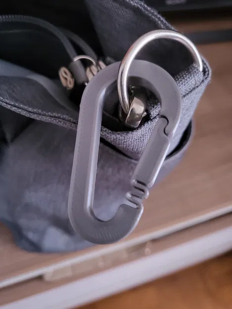 Móc Carabiner Có Lực Kẹp Sẵn - Image 2