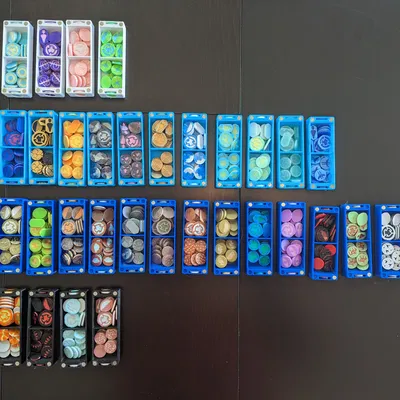 Token Presence Tùy Chỉnh Spirit Island (Base + B&C + FF + JE + NI+HOSI+Apocrypha)