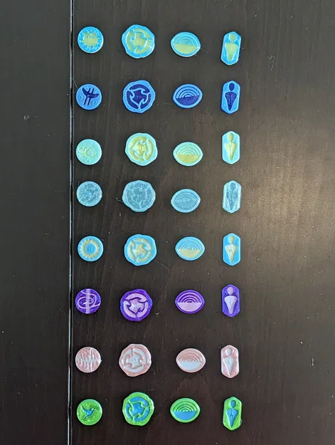 Token Presence Tùy Chỉnh Spirit Island (Base + B&C + FF + JE + NI+HOSI+Apocrypha) - Image 7