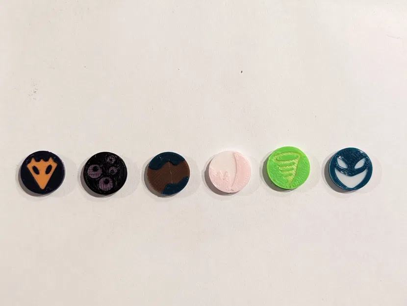 Token Presence Tùy Chỉnh Spirit Island (Base + B&C + FF + JE + NI+HOSI+Apocrypha) - Image 8