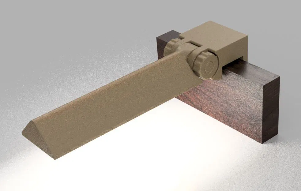 Đèn Kẹp Đầu Giường - Image 1