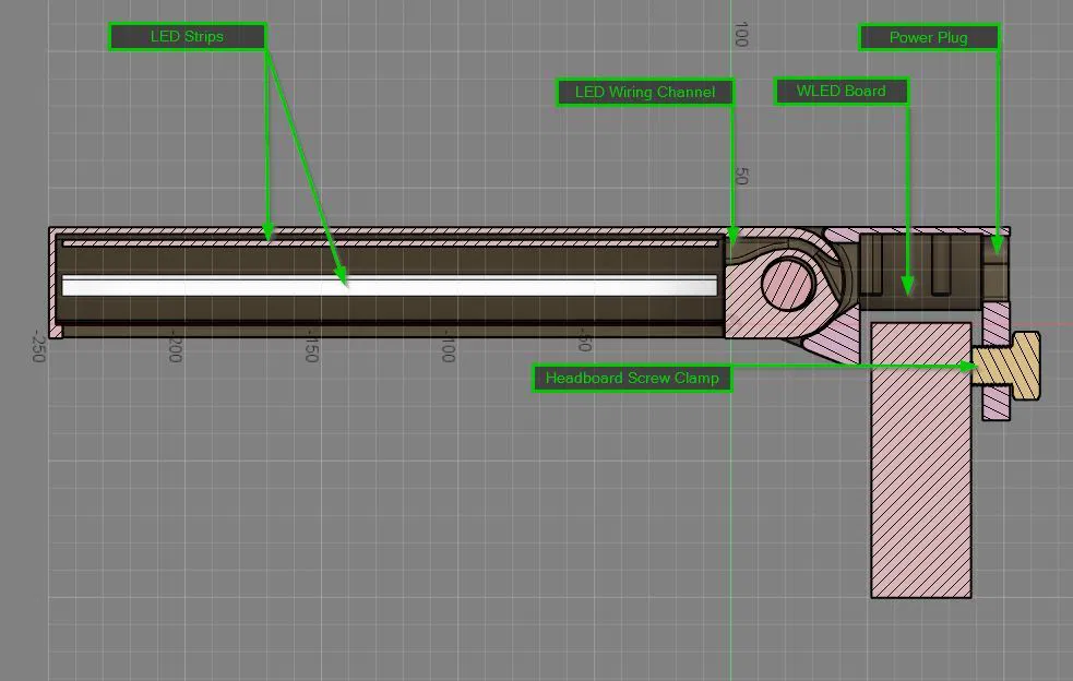 Đèn Kẹp Đầu Giường - Image 3