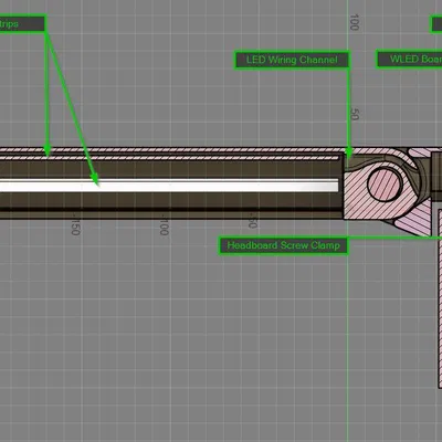 Đèn Kẹp Đầu Giường