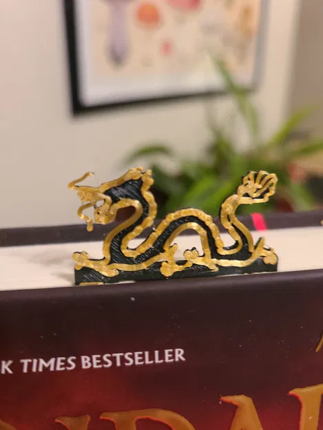 Bookmark Rồng Đôi Độc Đáo - Image 2