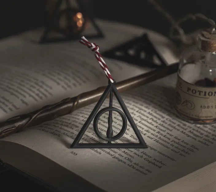 Mặt Dây Chuyền Xoay Linh Vật Tử Thần - Image 1