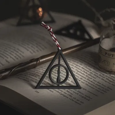 Mặt Dây Chuyền Xoay Linh Vật Tử Thần