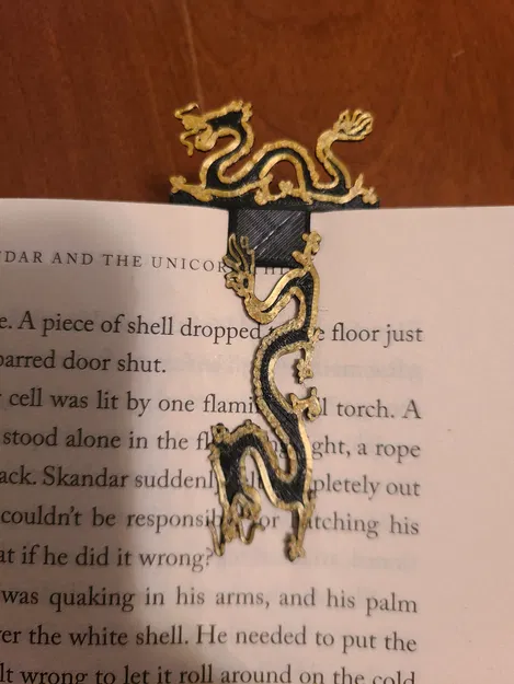 Bookmark Rồng Đôi Độc Đáo - Image 3