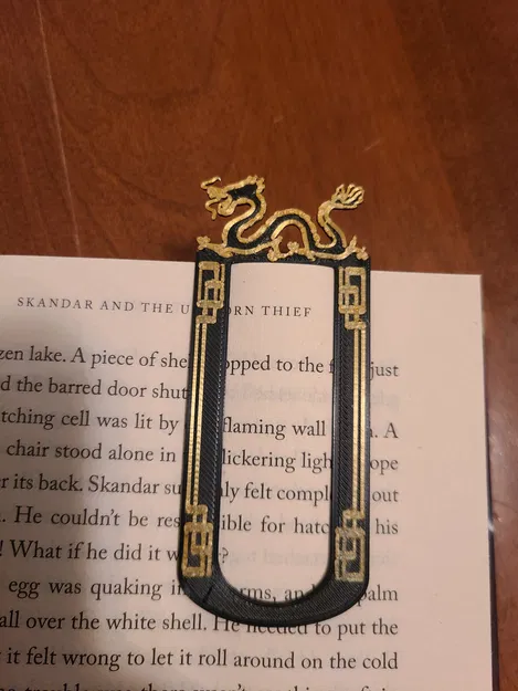 Bookmark Rồng Đôi Độc Đáo - Image 4