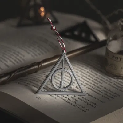 Mặt Dây Chuyền Xoay Linh Vật Tử Thần