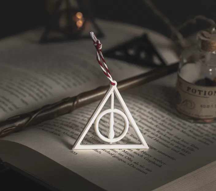 Mặt Dây Chuyền Xoay Linh Vật Tử Thần - Image 3