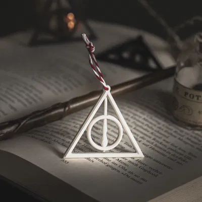 Mặt Dây Chuyền Xoay Linh Vật Tử Thần