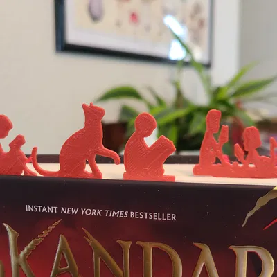 4 Mẫu Bookmark Siêu Dễ Thương