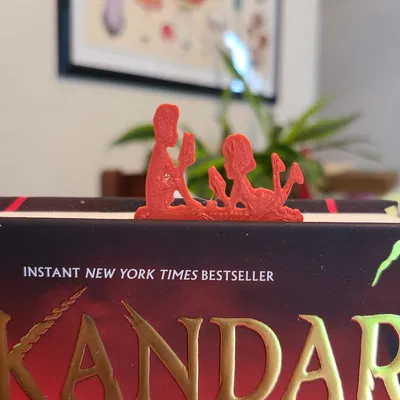 4 Mẫu Bookmark Siêu Dễ Thương