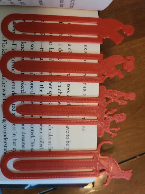 4 Mẫu Bookmark Siêu Dễ Thương - Image 6