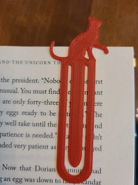 4 Mẫu Bookmark Siêu Dễ Thương - Image 7