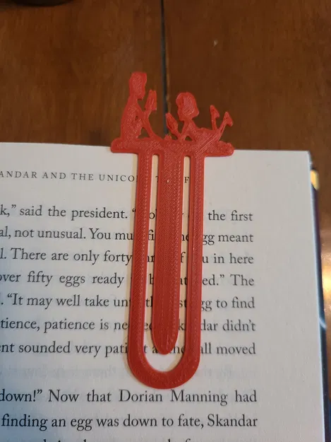 4 Mẫu Bookmark Siêu Dễ Thương - Image 11