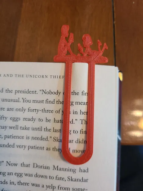 4 Mẫu Bookmark Siêu Dễ Thương - Image 12