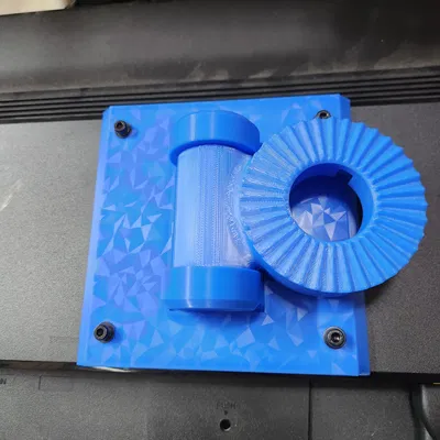 Tấm Gắn VESA 100x100mm Cho Cần Gạt Đa Năng