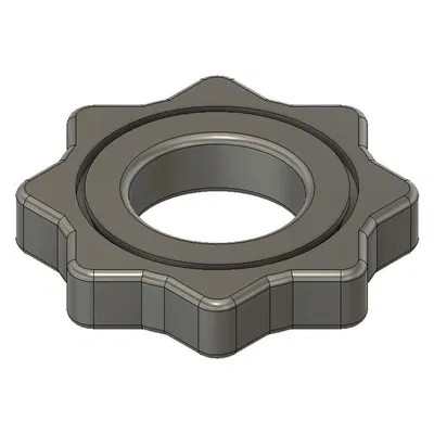 Con quay ngón tay V2