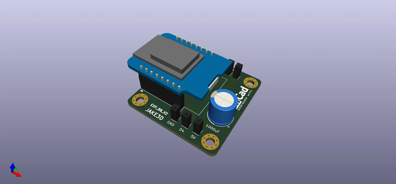 Bo mạch mở rộng Wemos D1 mini (wled) - Image 2