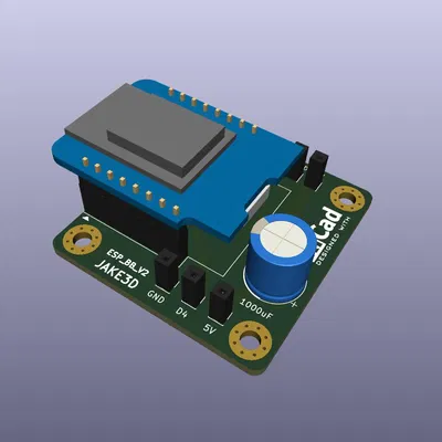 Bo mạch mở rộng Wemos D1 mini (wled)