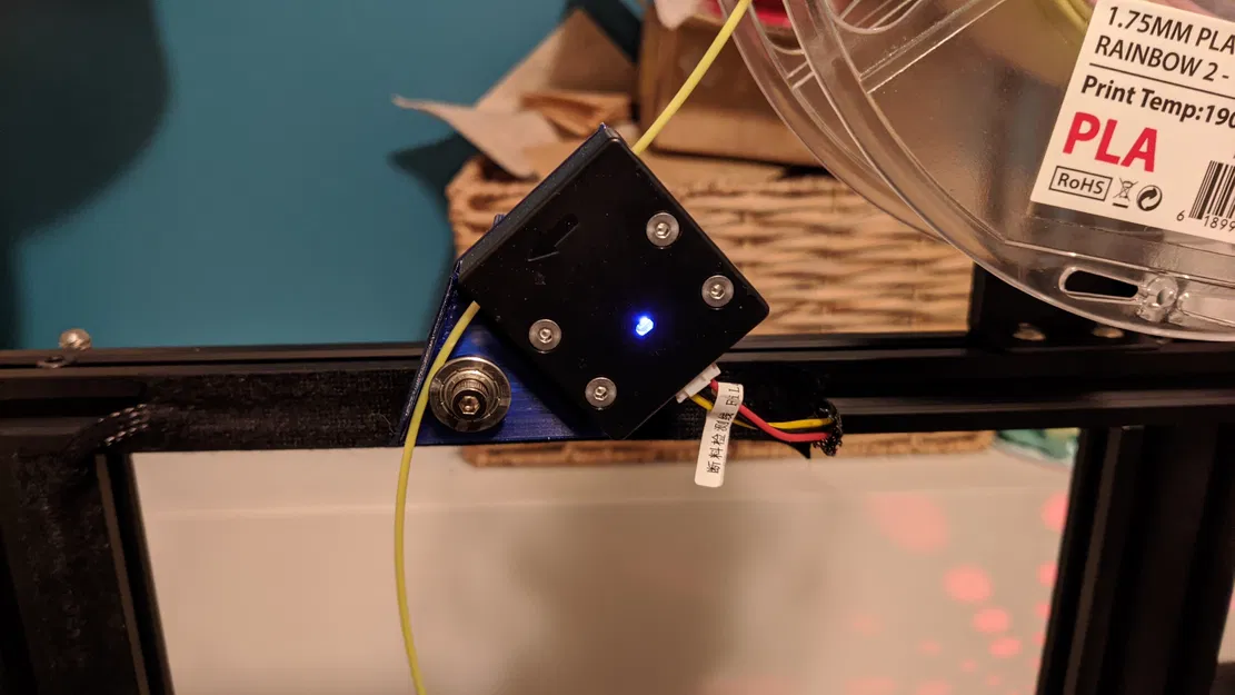 Giá đỡ cảm biến hết chỉ trên đỉnh - Image 1