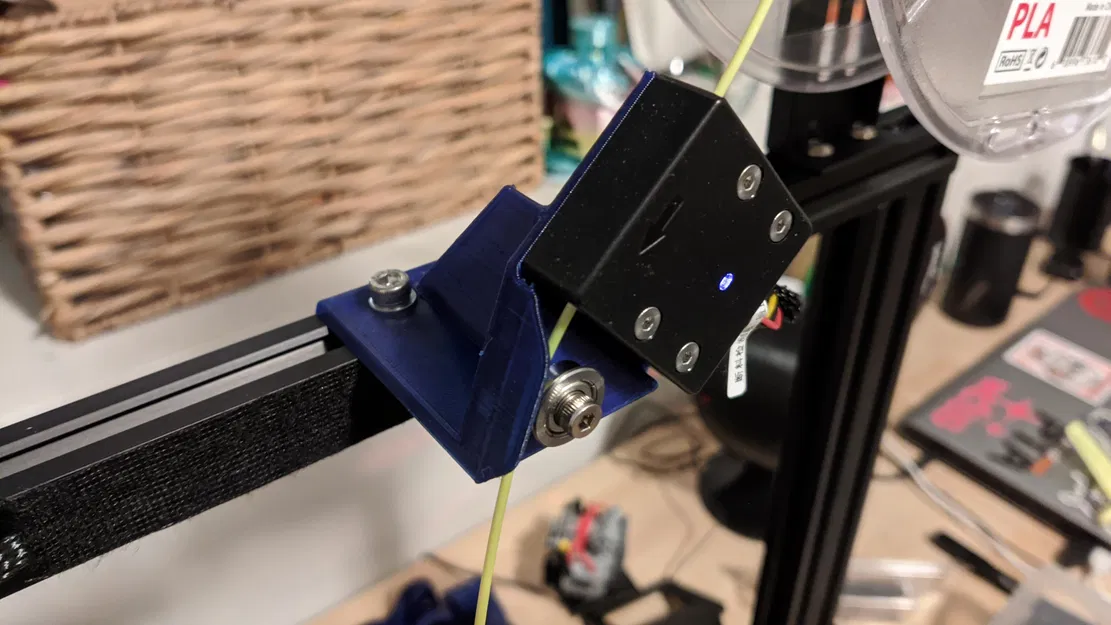 Giá đỡ cảm biến hết chỉ trên đỉnh - Image 2