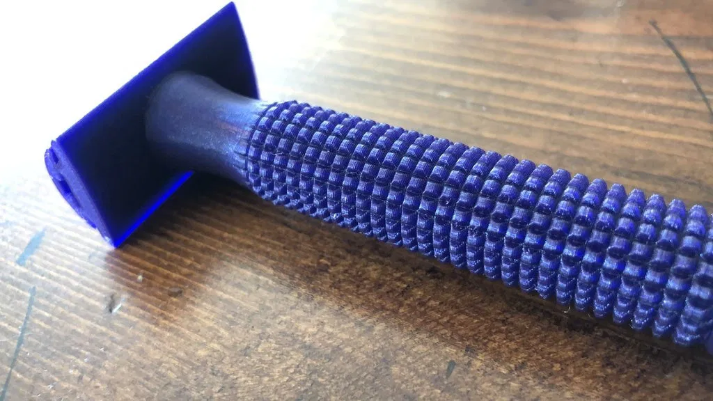 Dao cạo râu an toàn HC - In 3D hoàn chỉnh - Image 2