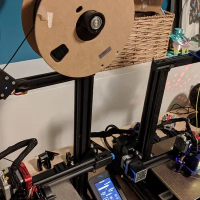 Giá đỡ cảm biến hết chỉ trên đỉnh