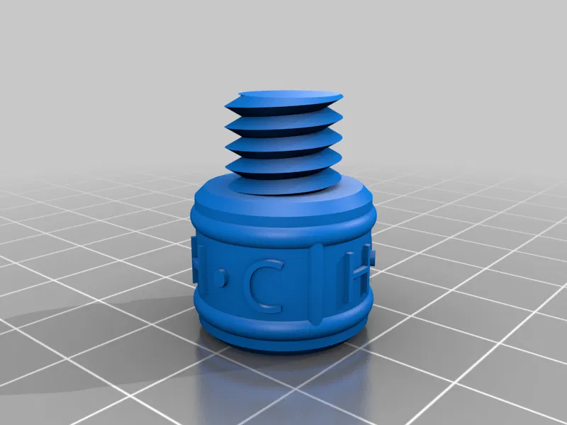 Dao cạo râu an toàn HC - In 3D hoàn chỉnh - Image 7