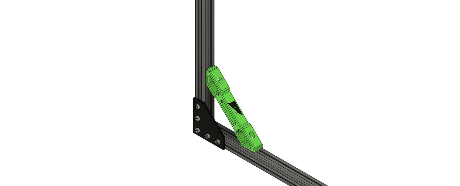 Khung gia cố cho Ratrig Vcore 3030 - Image 2