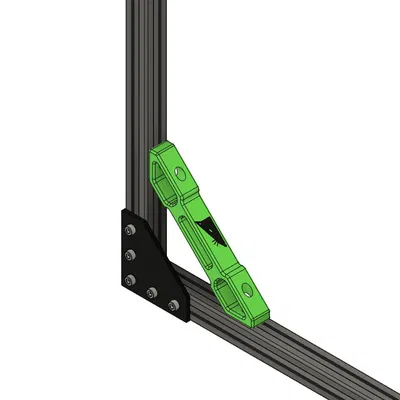 Khung gia cố cho Ratrig Vcore 3030