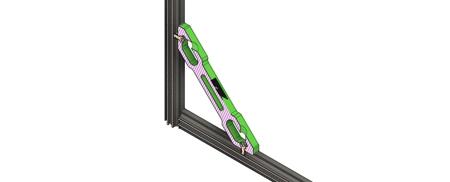 Khung gia cố cho Ratrig Vcore 3030 - Image 4