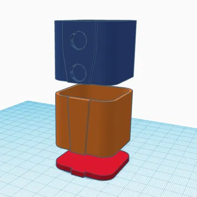 Hộp Nhỏ Có Nam Châm