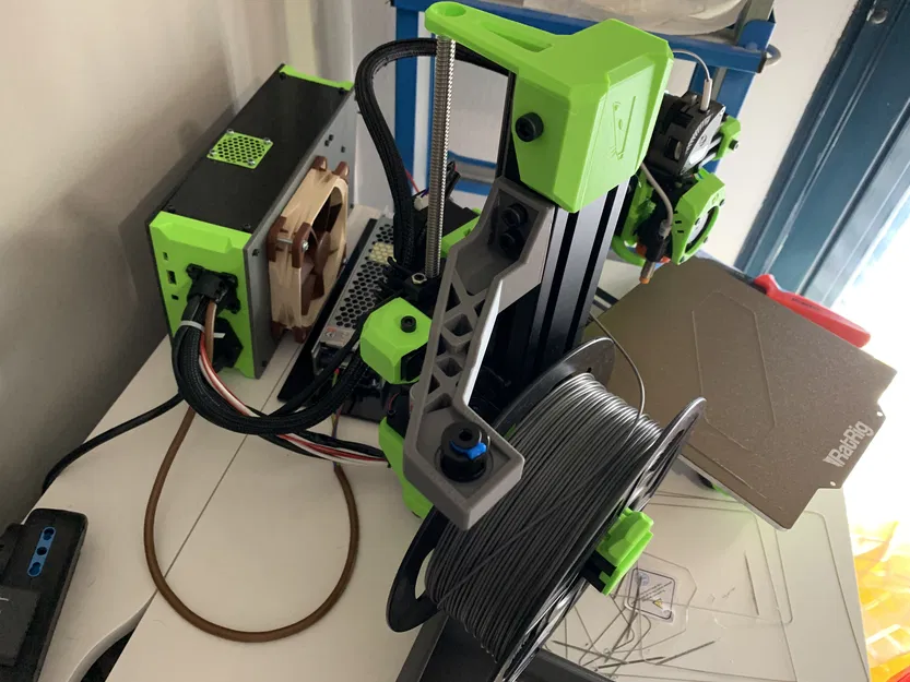 RatRig V-Minion dùng Bowden ngược với PC04-M8 của Phaetus Dragonfly BMO - Image 3