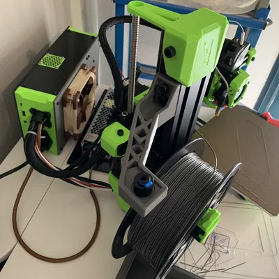 RatRig V-Minion dùng Bowden ngược với PC04-M8 của Phaetus Dragonfly BMO