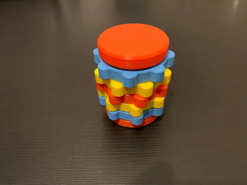 Đồ Chơi Số 1 - Có Vòng Xoay và Tạo Tiếng Động - Image 1