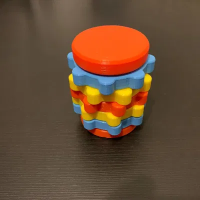 Đồ Chơi Số 1 - Có Vòng Xoay và Tạo Tiếng Động